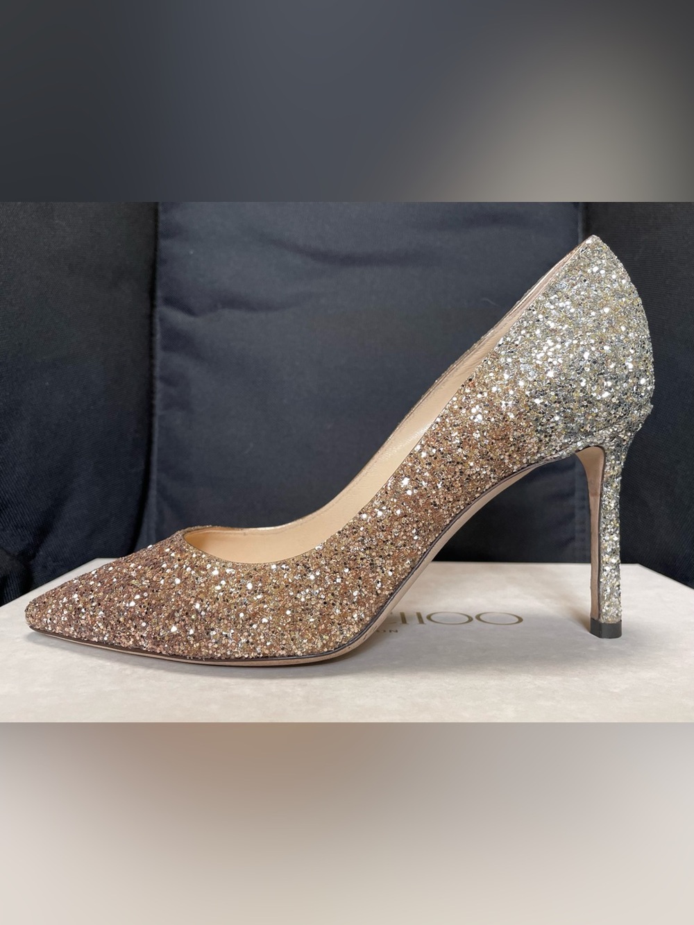 Jimmy Choo Romy 85 Pump - Picture 5 of 10